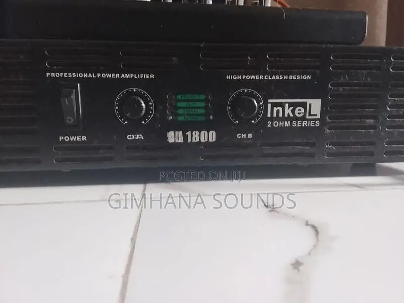 Sound setup