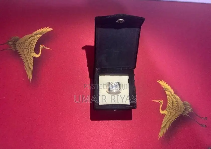 Natural Madagascar Moonstone Ring