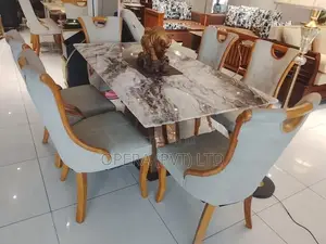 Granite 6 Seater Table Set