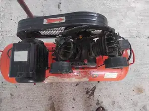 100L 3HP Double Piston Air Compressor