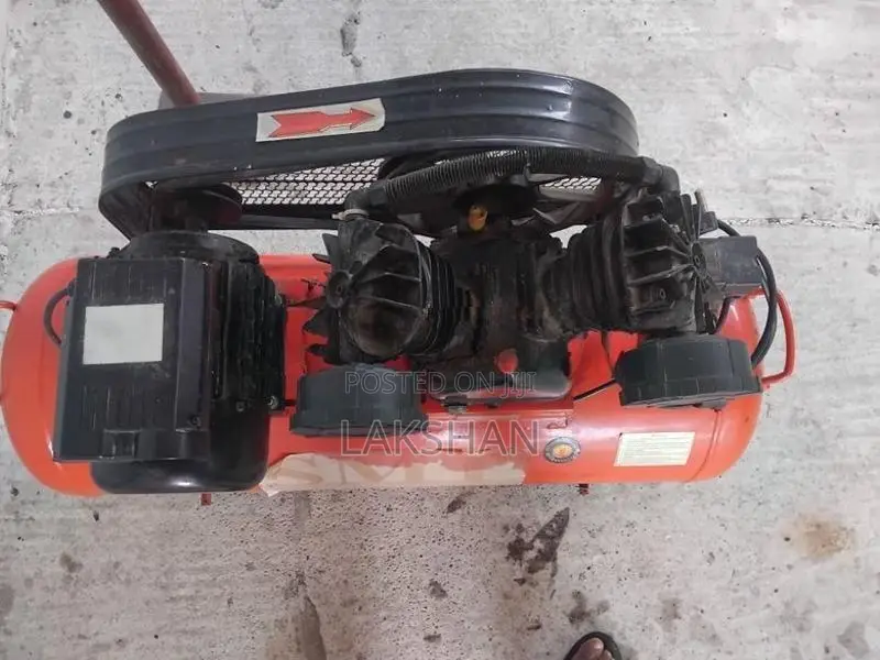 100L 3HP Double Piston Air Compressor