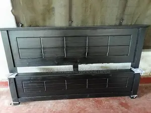 Teak Black 6 by 5 Box Bed (B-32)