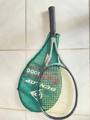 vintage tennis racket