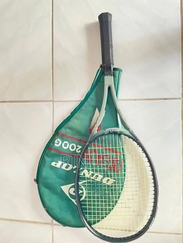 vintage tennis racket