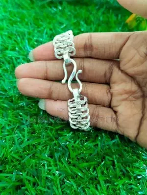 Silver Bracelet 41.3 G