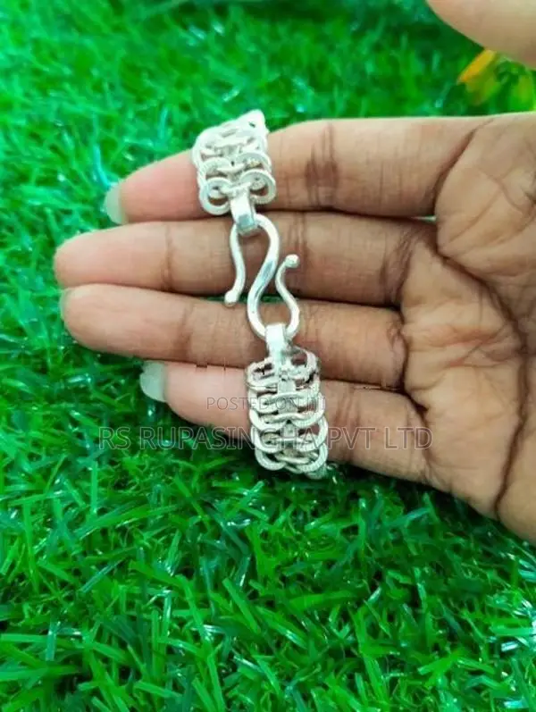 Silver Bracelet 41.3 G