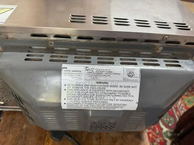 Electrolux multi oven
