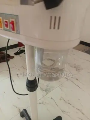 Cool with Hot Facial Steamer