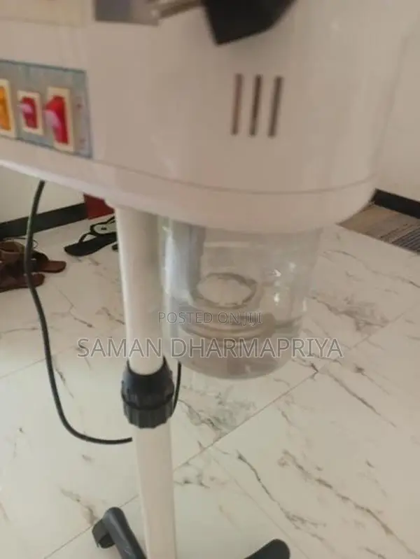 Cool with Hot Facial Steamer