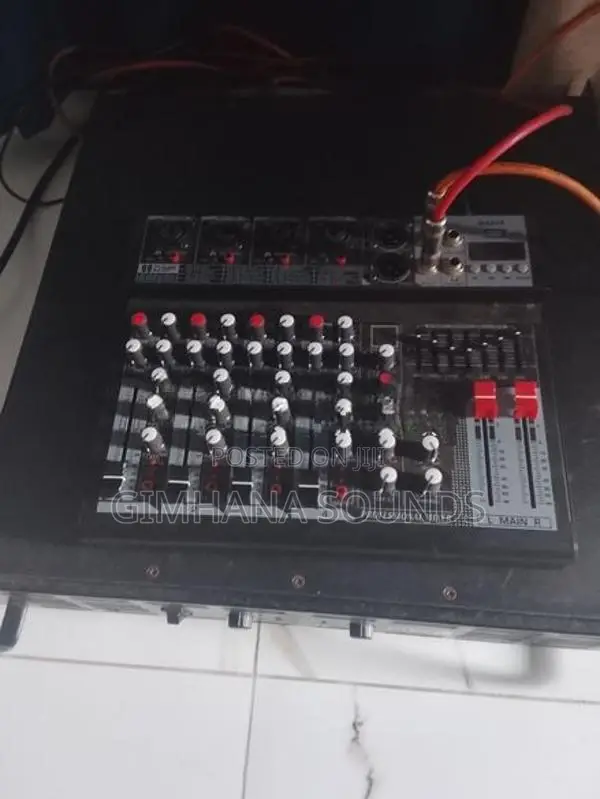 Sound setup