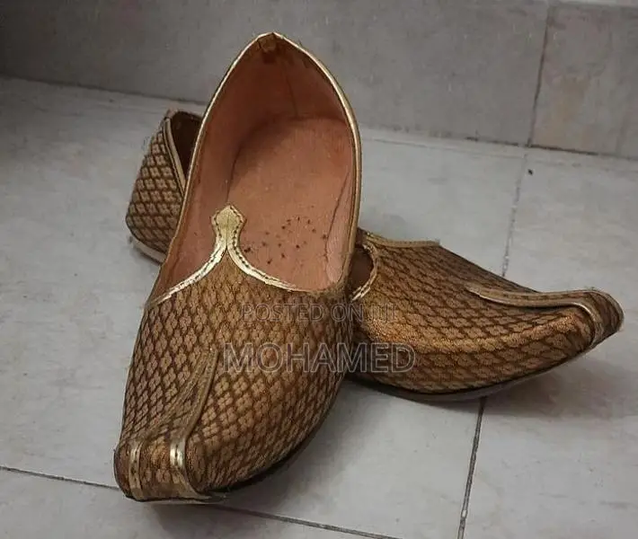 Men's kurta, pant with shoes