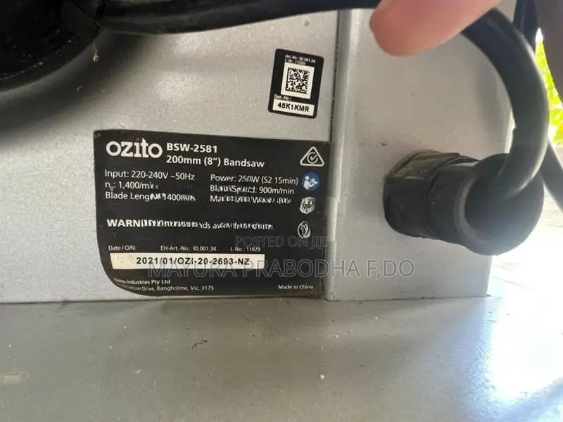 Ozito Band Saw