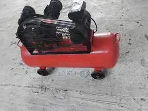 100L 3HP Double Piston Air Compressor