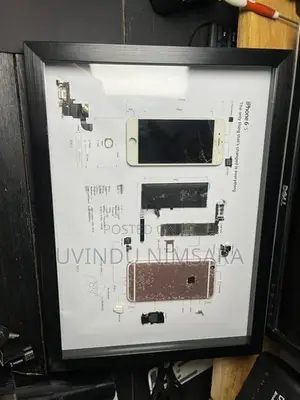 iPhone wall art