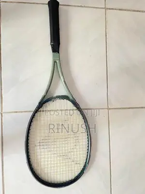 vintage tennis racket
