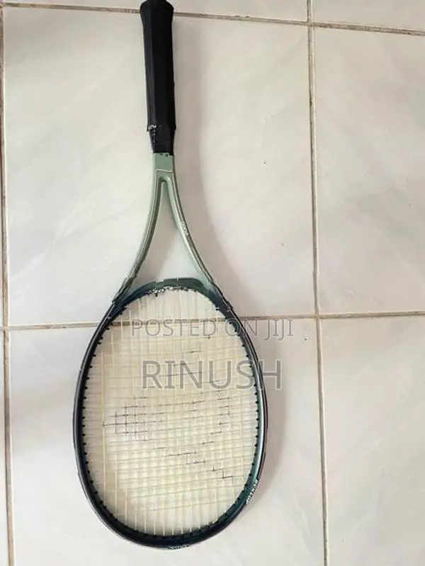 vintage tennis racket