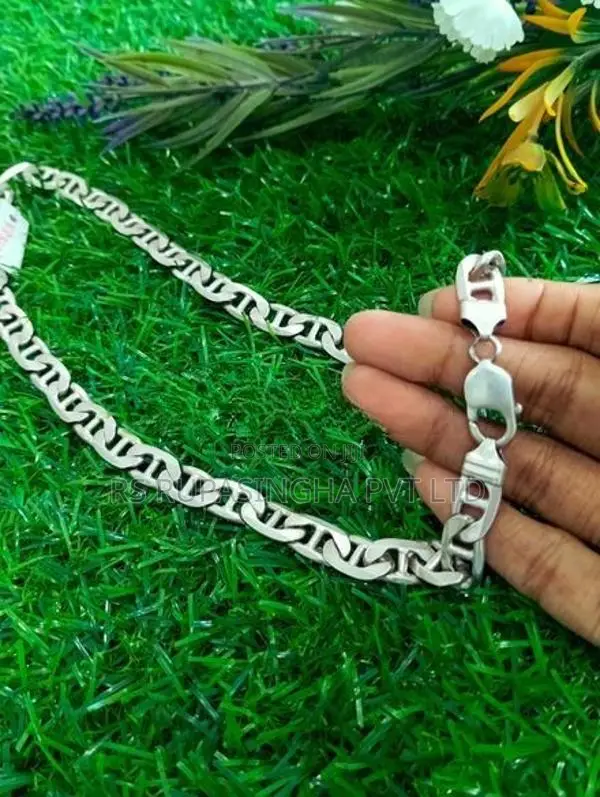 Silver Chain 68.6 G