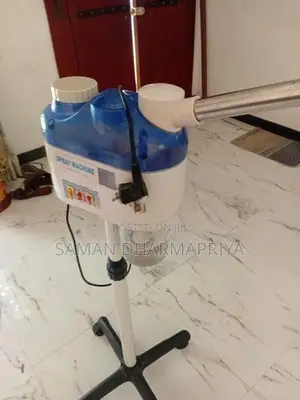 Cool with Hot Facial Steamer
