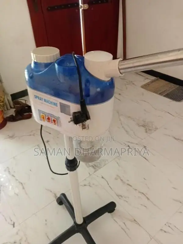 Cool with Hot Facial Steamer