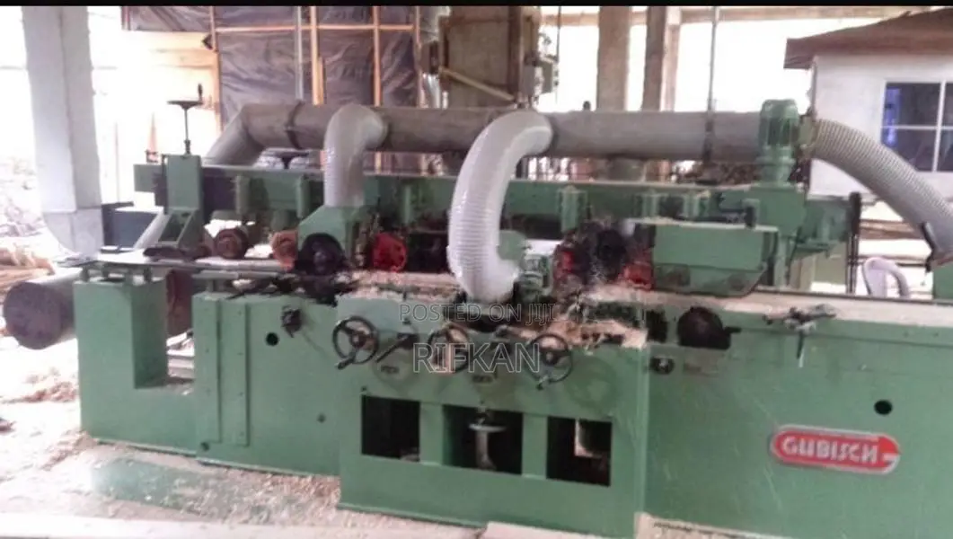 Wood Working Six Cutter Machine
