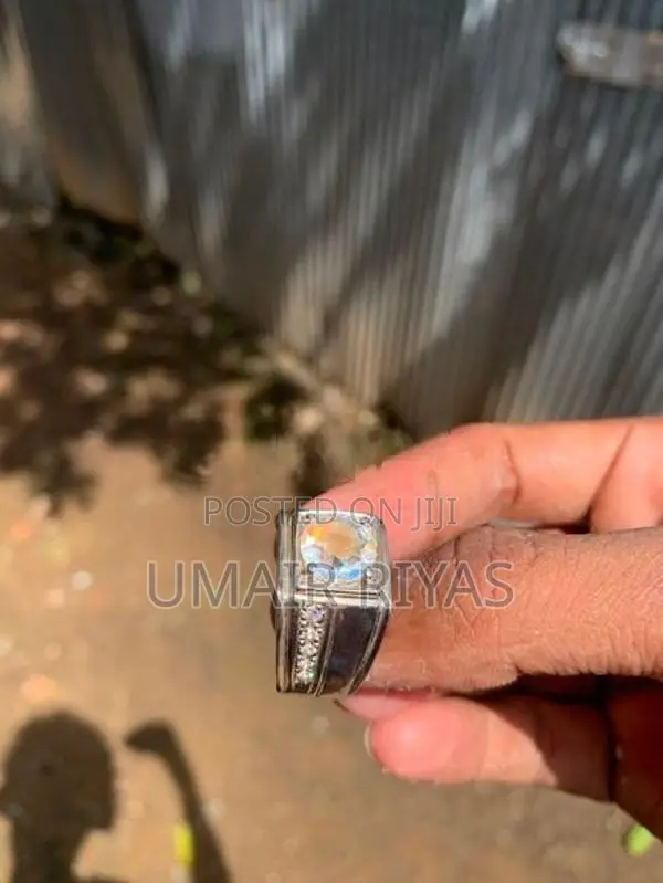 Natural Madagascar Moonstone Ring