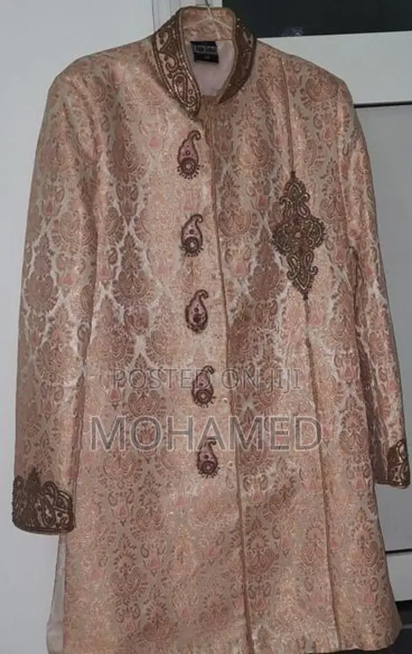 Men's kurta, pant with shoes