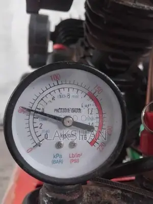 100L 3HP Double Piston Air Compressor