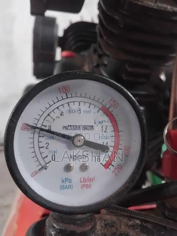 100L 3HP Double Piston Air Compressor