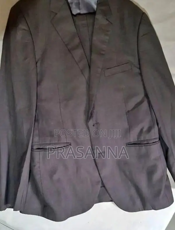 Full Black wedding Suit