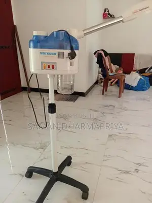Cool with Hot Facial Steamer