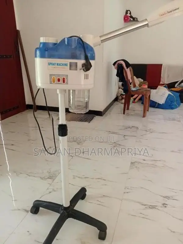 Cool with Hot Facial Steamer