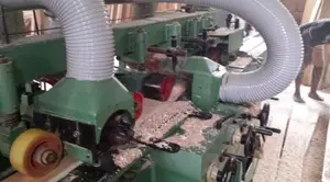 Wood Working Six Cutter Machine