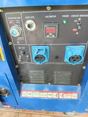 LION POWER Petrol Generator