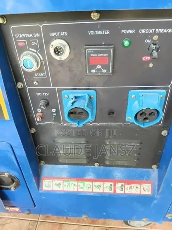 LION POWER Petrol Generator
