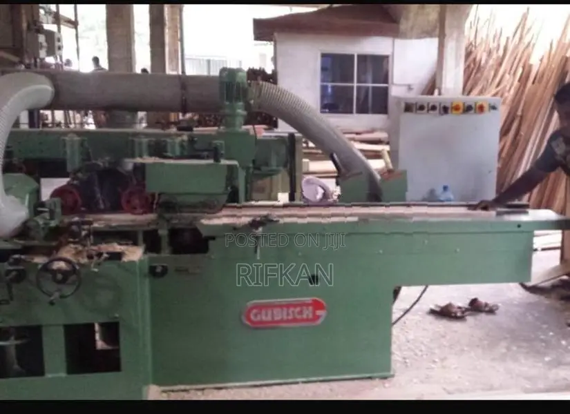 Wood Working Six Cutter Machine