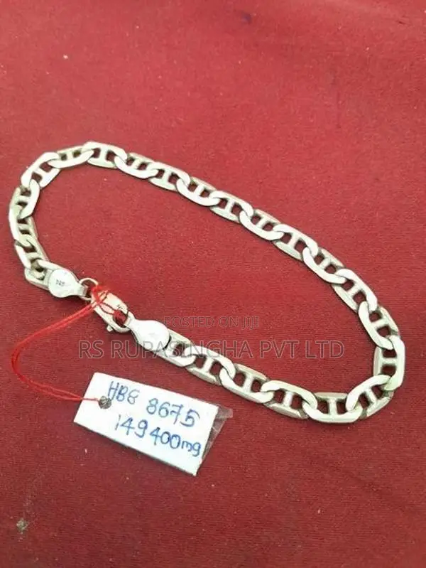 Silver Bracelet
