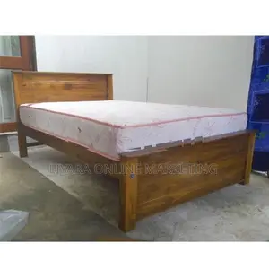 New Teak Box Bed With Spring Mattress