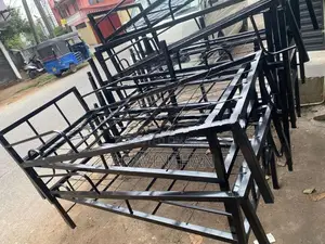 Double Steel Bunker Bed