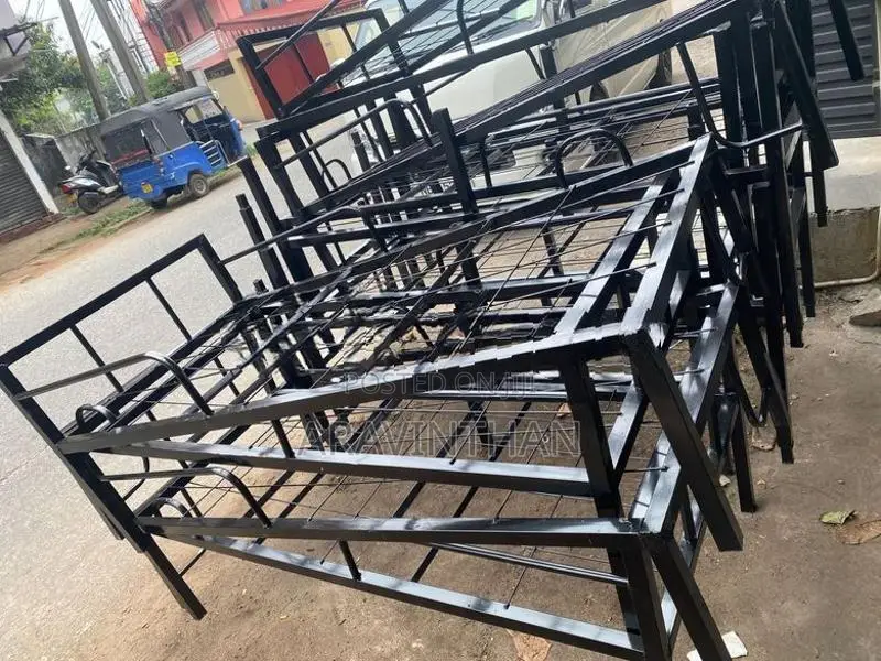 Double Steel Bunker Bed