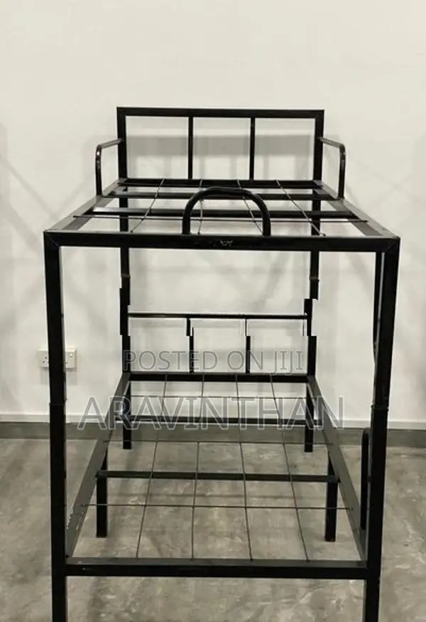 Double Steel Bunker Bed