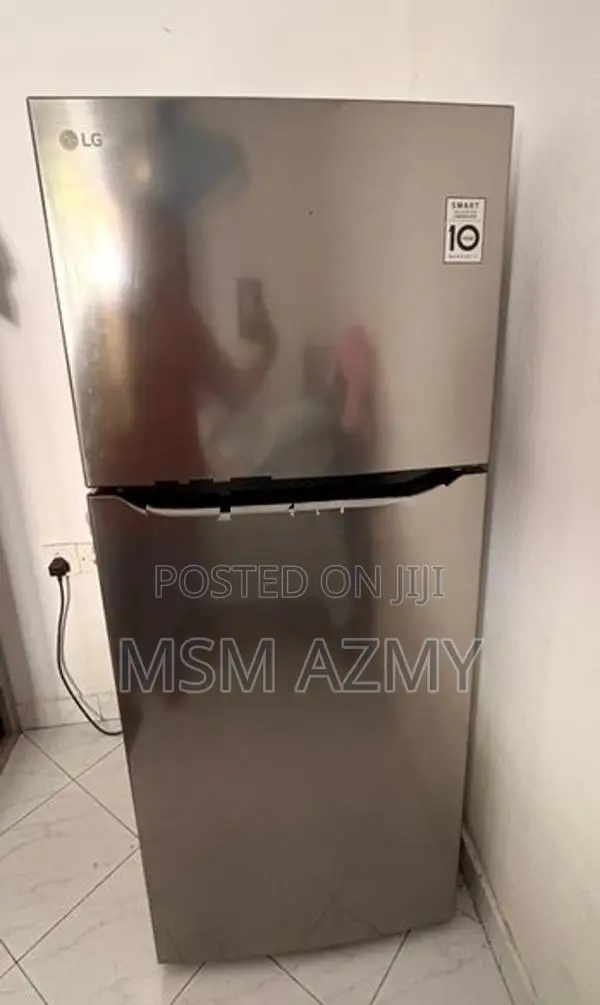LG smart inverter refrigerator