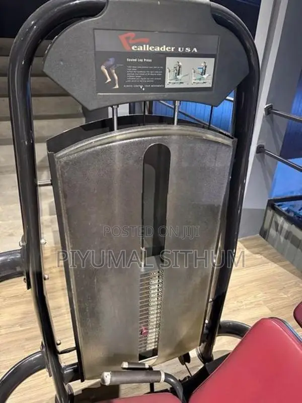Leg press realleder USA