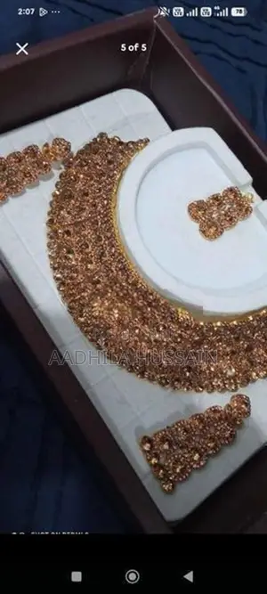 bridal jewelry set