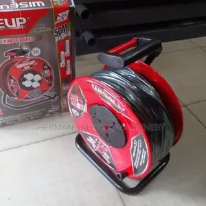 WISEUP 50M Industrial Cable Reel Herman PT 0885