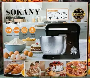 stand mixer hand