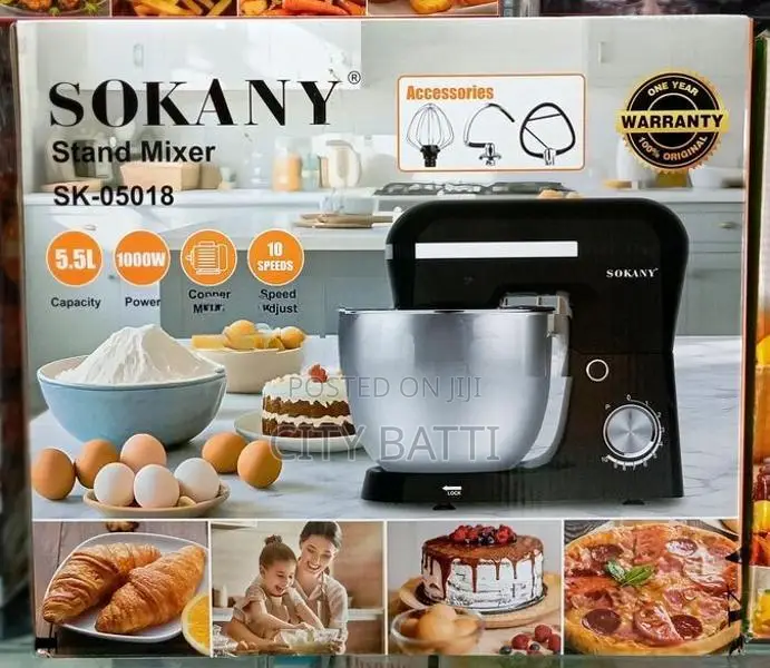 stand mixer hand