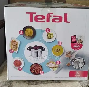 TEFAL Pressure cooker 6 L