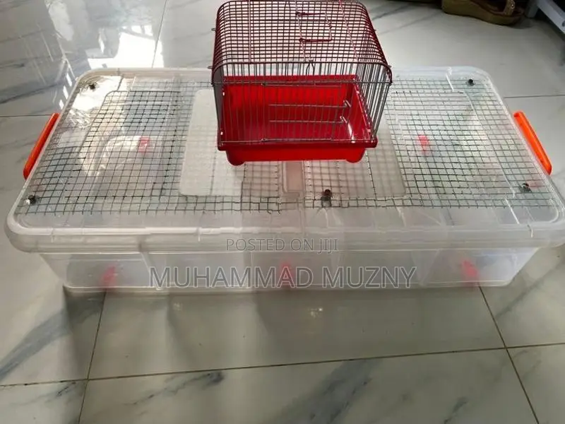 Large Hamster Cage with Portable Carry