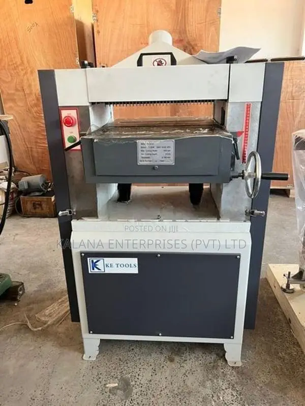 Double Side Planer Thicknessor Machine 16”