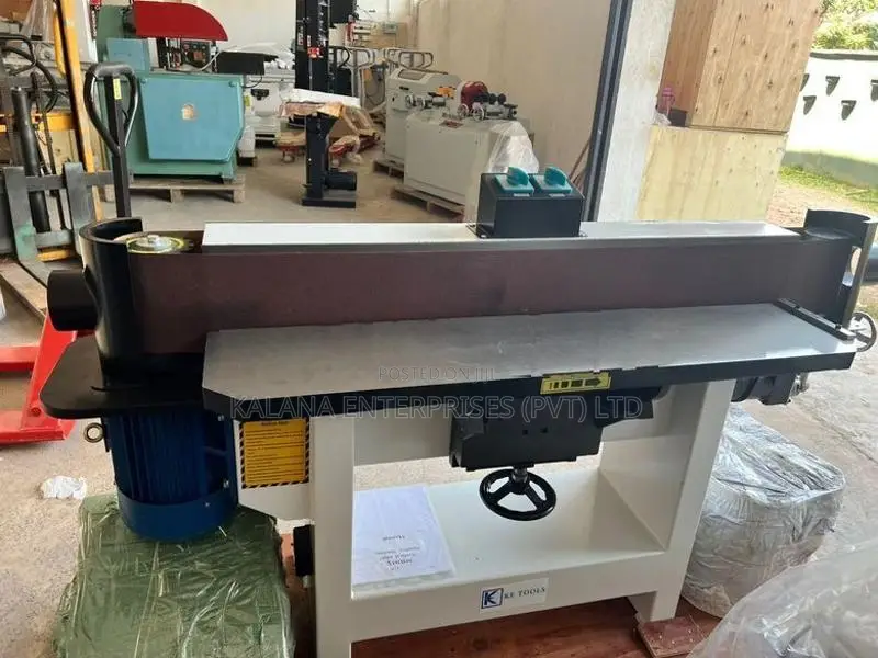 vertical vibrant belt sander Machine